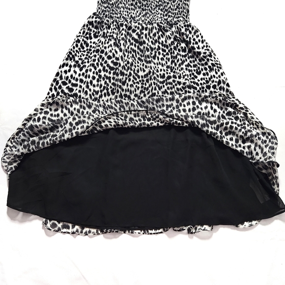 Mango Leopard Print A-Line Maxi Skirts - Picture 7 of 8